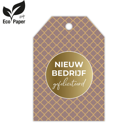 Kadokaart Eco Joy - Nieuw bedrijf - Gefeliciteerd 20 stuks