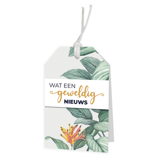 Kadokaart Part for YOU - Wat een geweldig nieuws 12 stuks