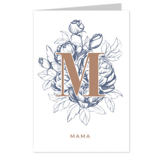 Wenskaart Moederdag  - Mama 6 stuks