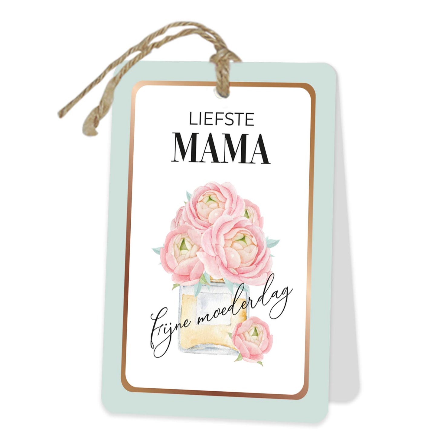 Wenskaart Liefste Mama - Fijne moederdag 6 stuks