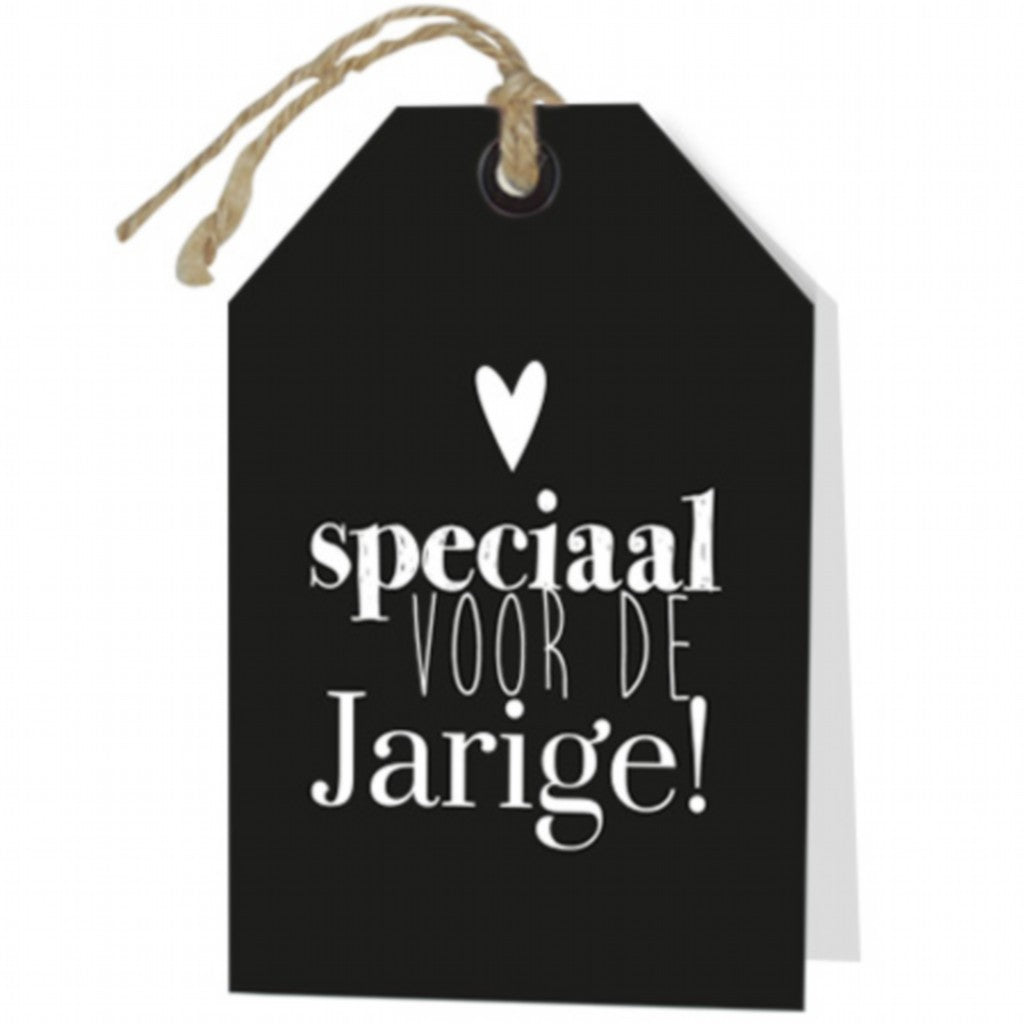 Wenskaart Speciaal voor de jarige 6 stuks