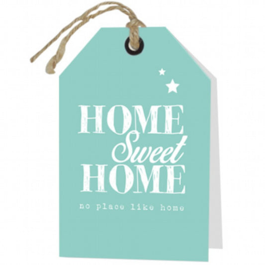 Wenskaart Home sweet home 6 stuks