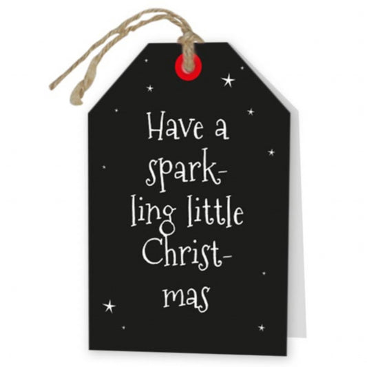 Grußkarte Have a sparkle little Christmas 6 Stück