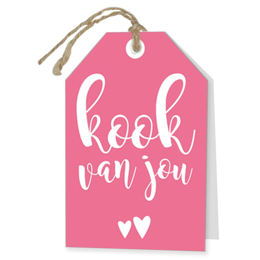 Wenskaart Kook van jou 6 stuks