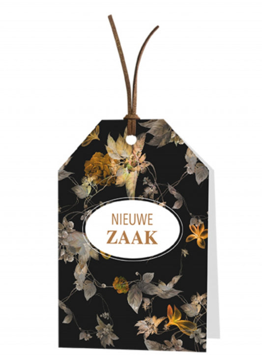 Wenskaart Nieuwe zaak 6 stuks