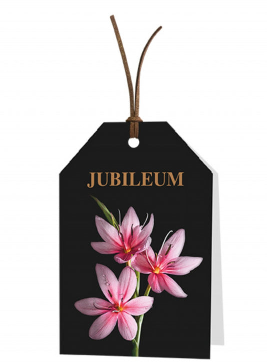 Wenskaart Jublleum 6 stuks