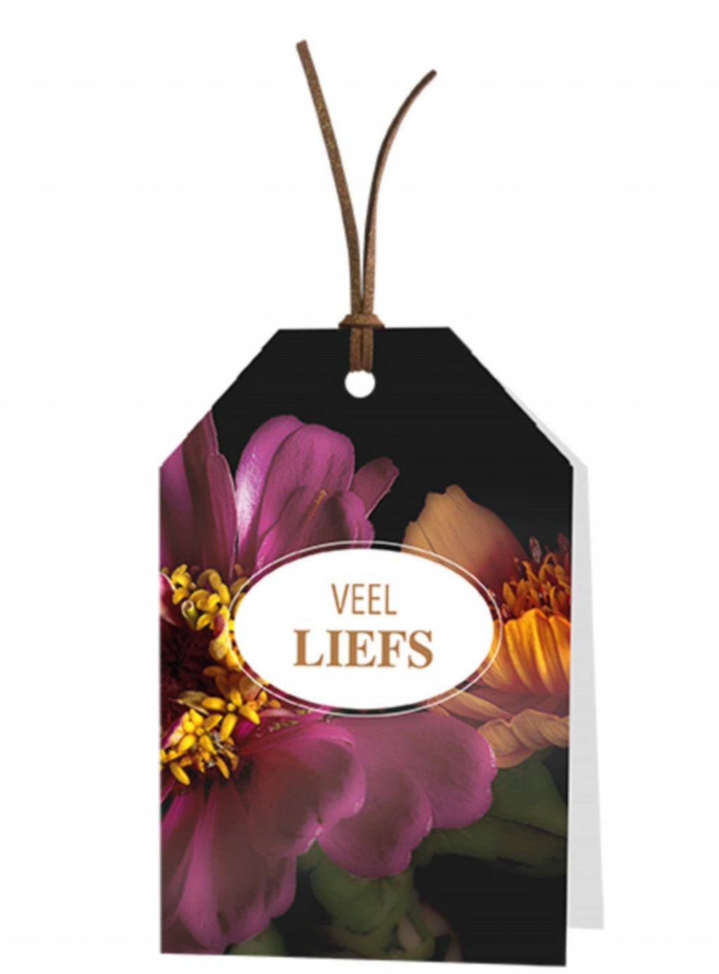 Wenskaart Veel liefs 6 stuks