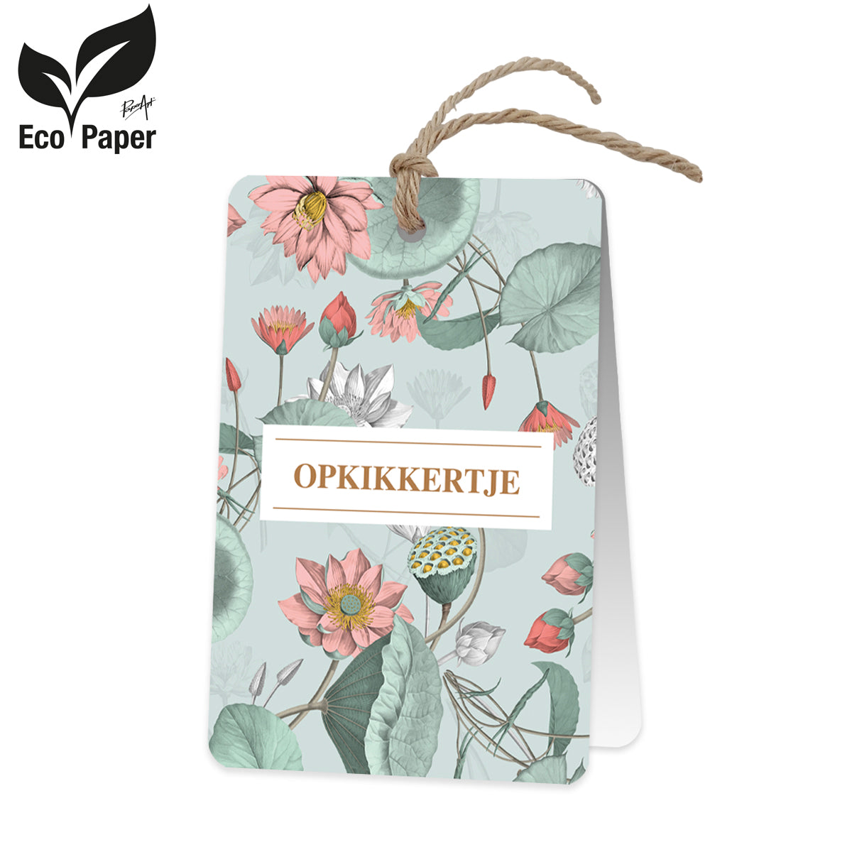 Wenskaart Opkikkertje 6 stuks