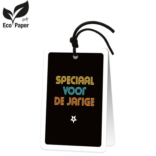 Wenskaart SPECIAAL VOOR DE JARIGE 6 stuks