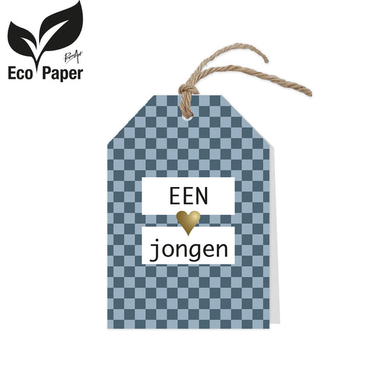 Wenskaart Een jongen 6 stuks
