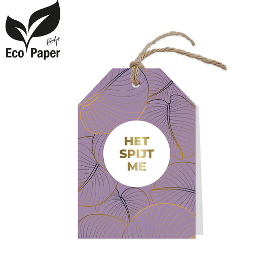 Wenskaart Het spijt me 6 stuks