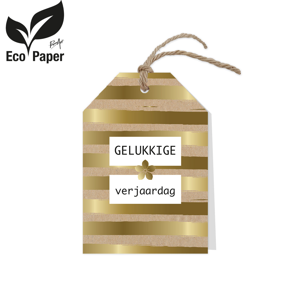 Wenskaart Gelukkige verjaardag 6 stuks