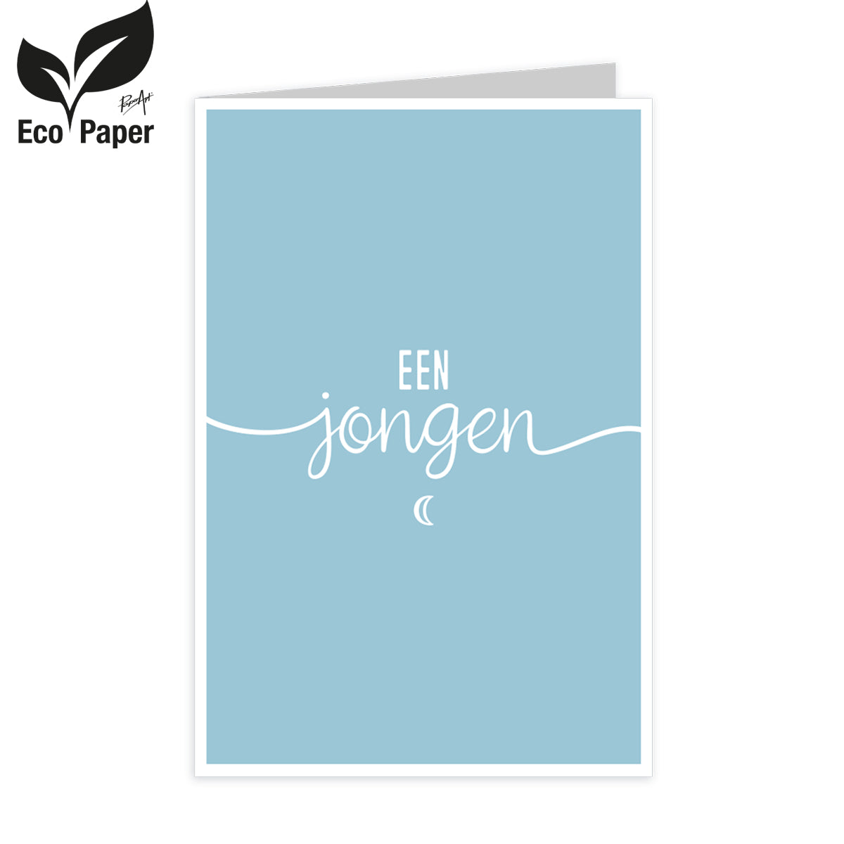 Wenskaart Een jongen 6 stuks