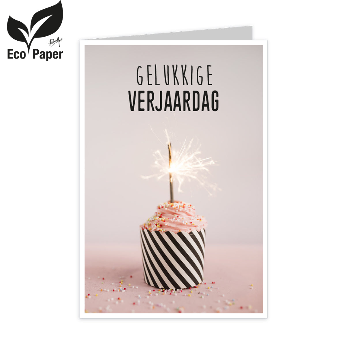 Wenskaart Gelukkige verjaardag 6 stuks