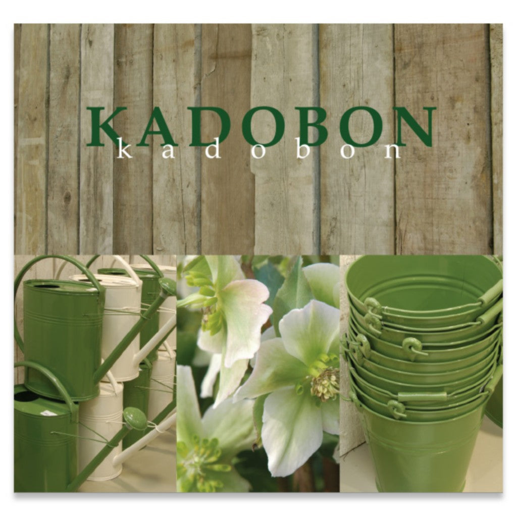 Geschenkgutschein Present - Gardening v1 12 Stück