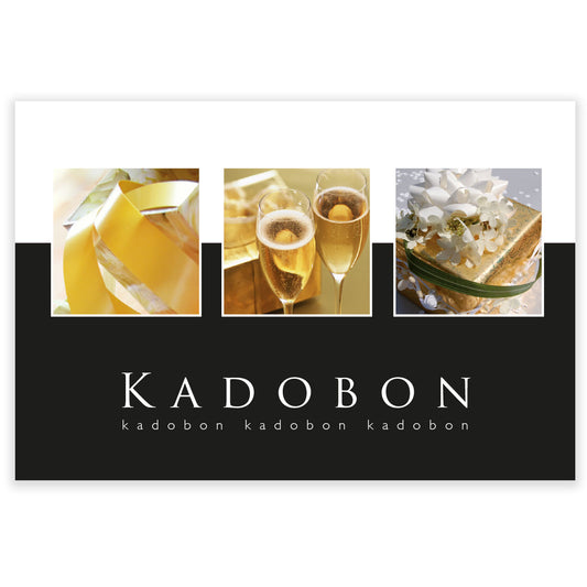 Kadobon Fortuna - Black Champagne 20 stuks