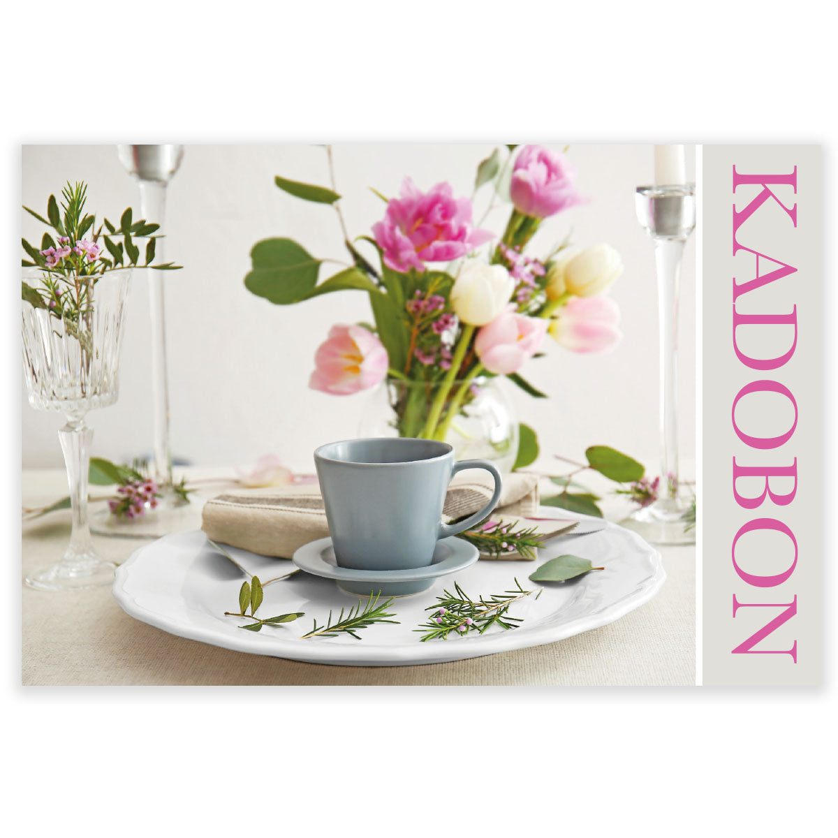 Geschenkgutschein Fortuna - Frühstück Pink 20 Stück