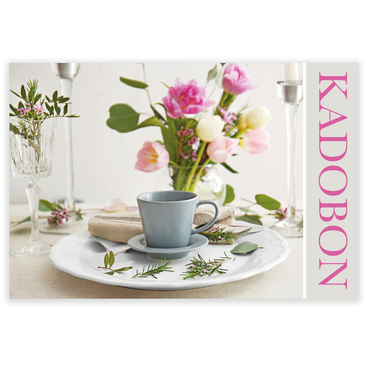Kadobon Fortuna - Breakfast Pink 20 stuks