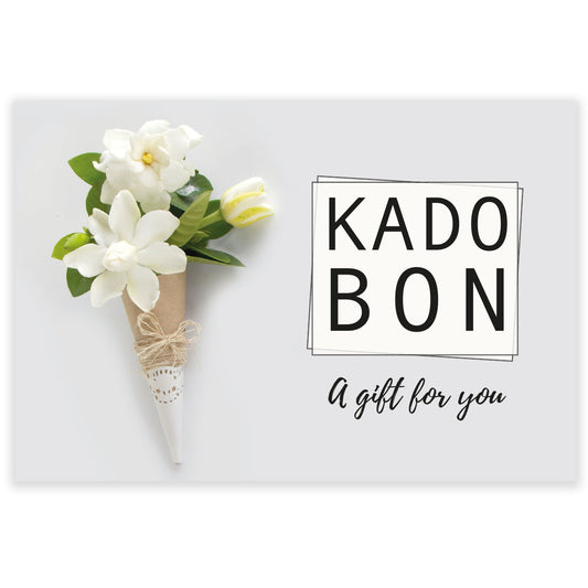 Kadobon Fortuna - Flower Cone 20 stuks