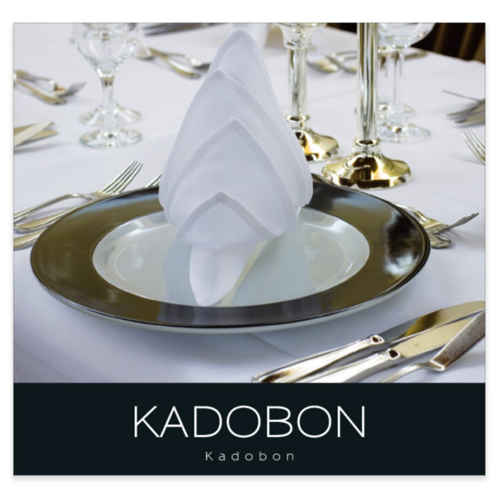 Kadobon Present- Napkin 12 stuks
