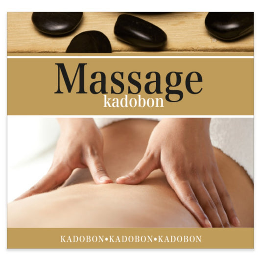 Kadobon Present - Massage Hands 12 stuks