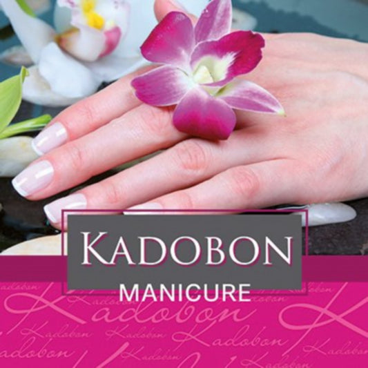 Kadobon Present - Manicure Flower 12 stuks