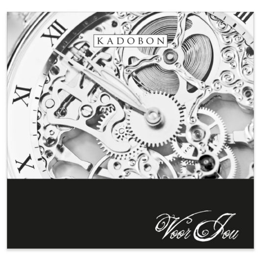 Geschenkgutschein Present - Uhr 12 Stück