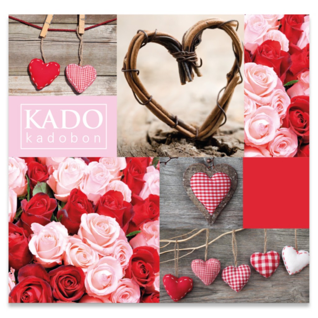 Kadobon Present- Loving You 12 stuks