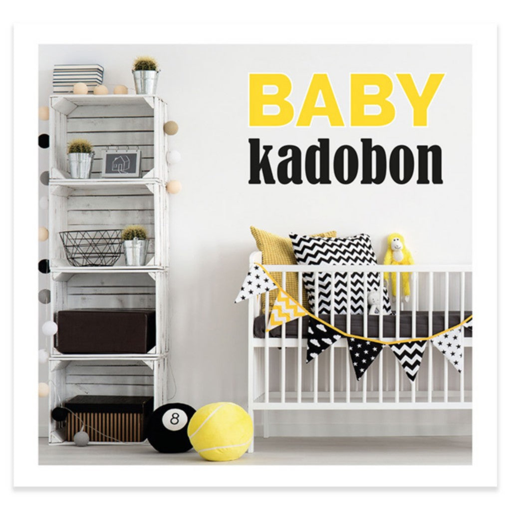 Kadobon Present - Baby Room 12 stuks