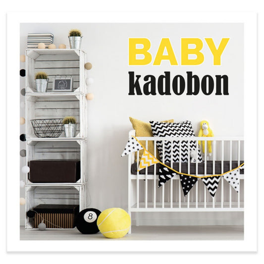 Kadobon Present - Baby Room 12 stuks