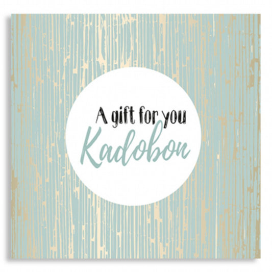 Kadobon Present - A gift for you Kadobon 12 stuks