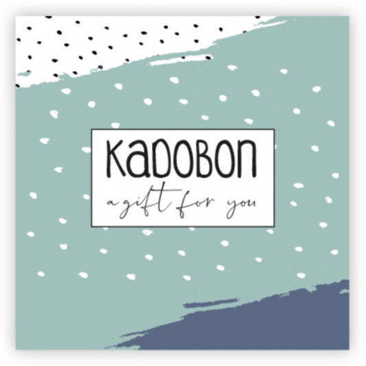 Kadobon Present - Kadobon a gift for you v2 12 stuks