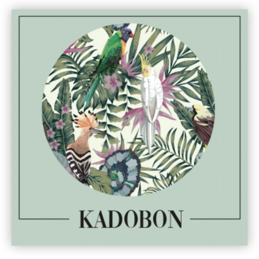 Kadobon Present - Kadobon - Aloha v2 12 stuks