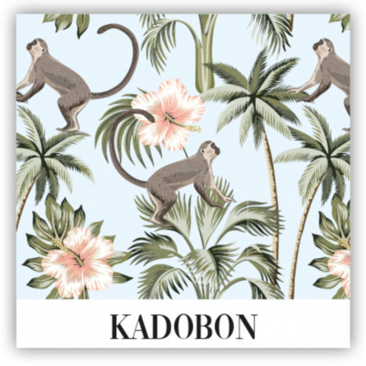 Kadobon Present - Aloha Monky 12 stuks