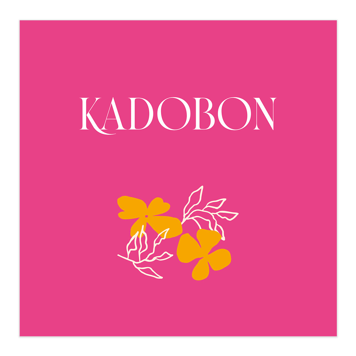 Kadobon Present - Ilona - Pink 12 stuks