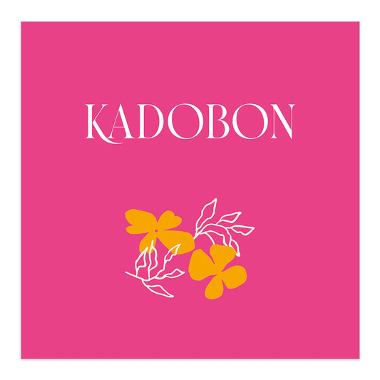 Kadobon Present - Ilona - Pink 12 stuks