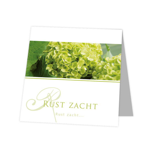 Rouwkaart Emotions - Quatro Rust zacht 12 stuks