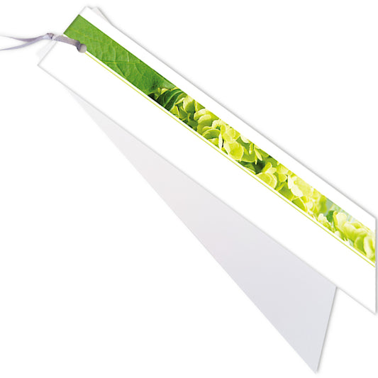 Rouwkaart Emotions - Ribbon Blanco 25 stuks