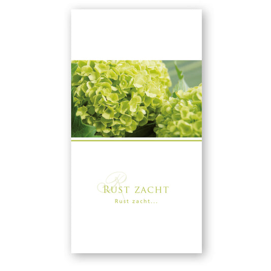 Rouwkaart Emotions - Label Rust zacht 12 stuks
