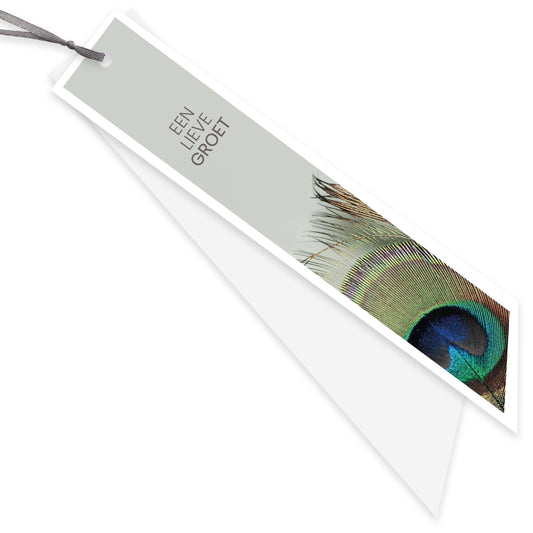 Rouwkaart Sereen - Een lieve groet - ribbon 12 stuks