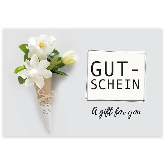 Kadobon Fortuna DE - Gutschein - Flower Cone 12 stuks