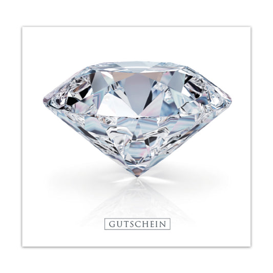 Geschenkgutschein Present DE - Gutschein - Diamant 12 Stück