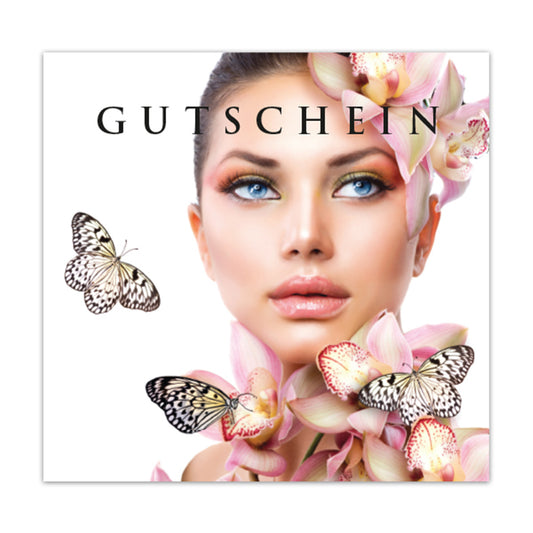 Geschenkgutschein Present DE - Gutschein - Schmetterlinge 12 Stück