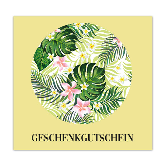 Geschenkgutschein Present DE - Gutschein - Aloha Banana 12 Stück