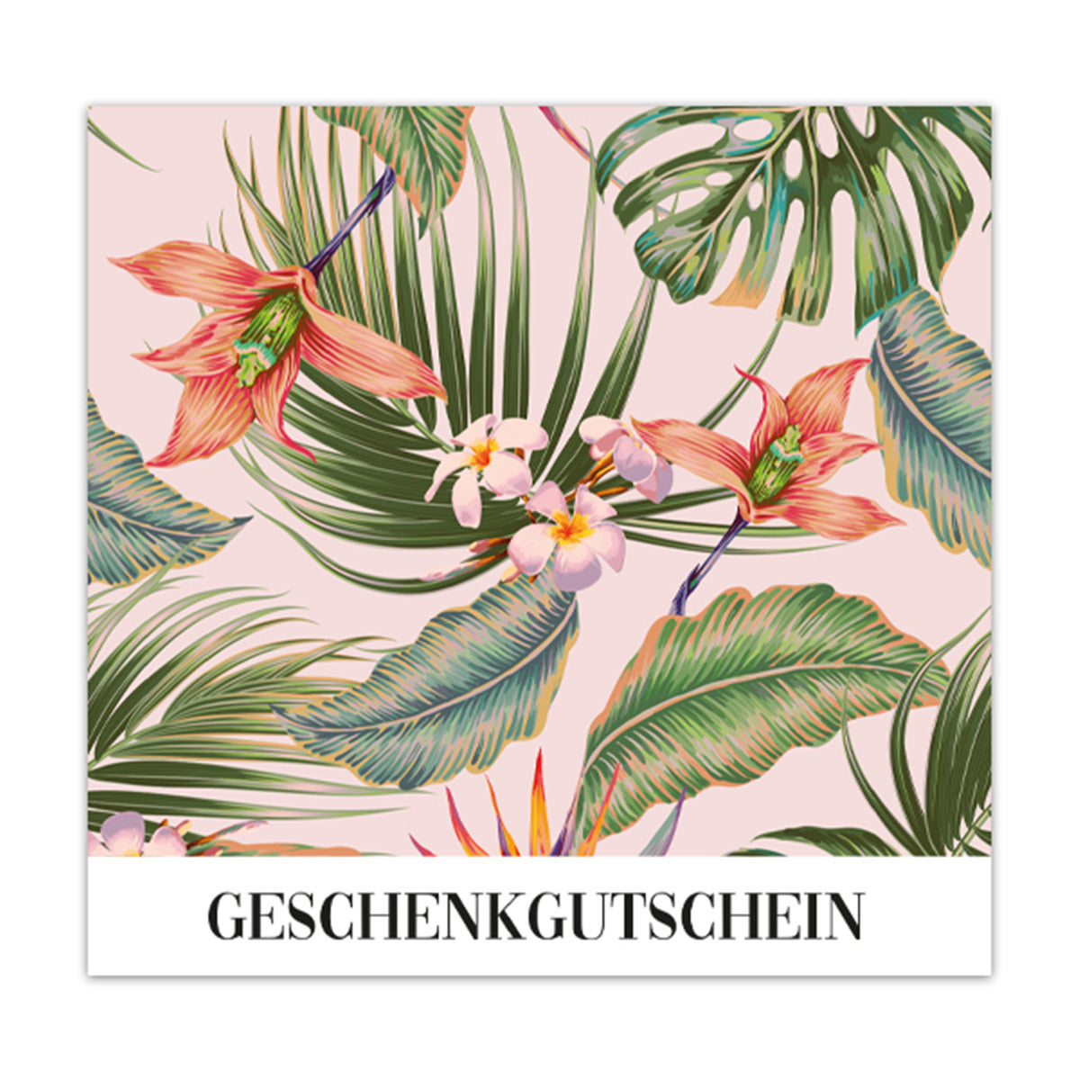 Gift voucher Present DE - Gutschein - Aloha 12 pieces