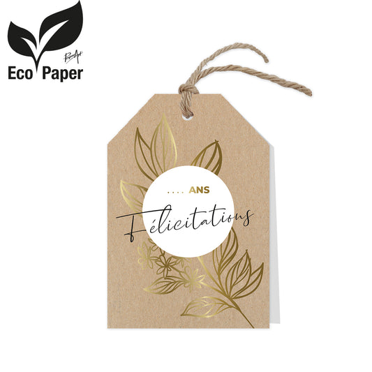Greeting card ans - congratulations 6 pieces