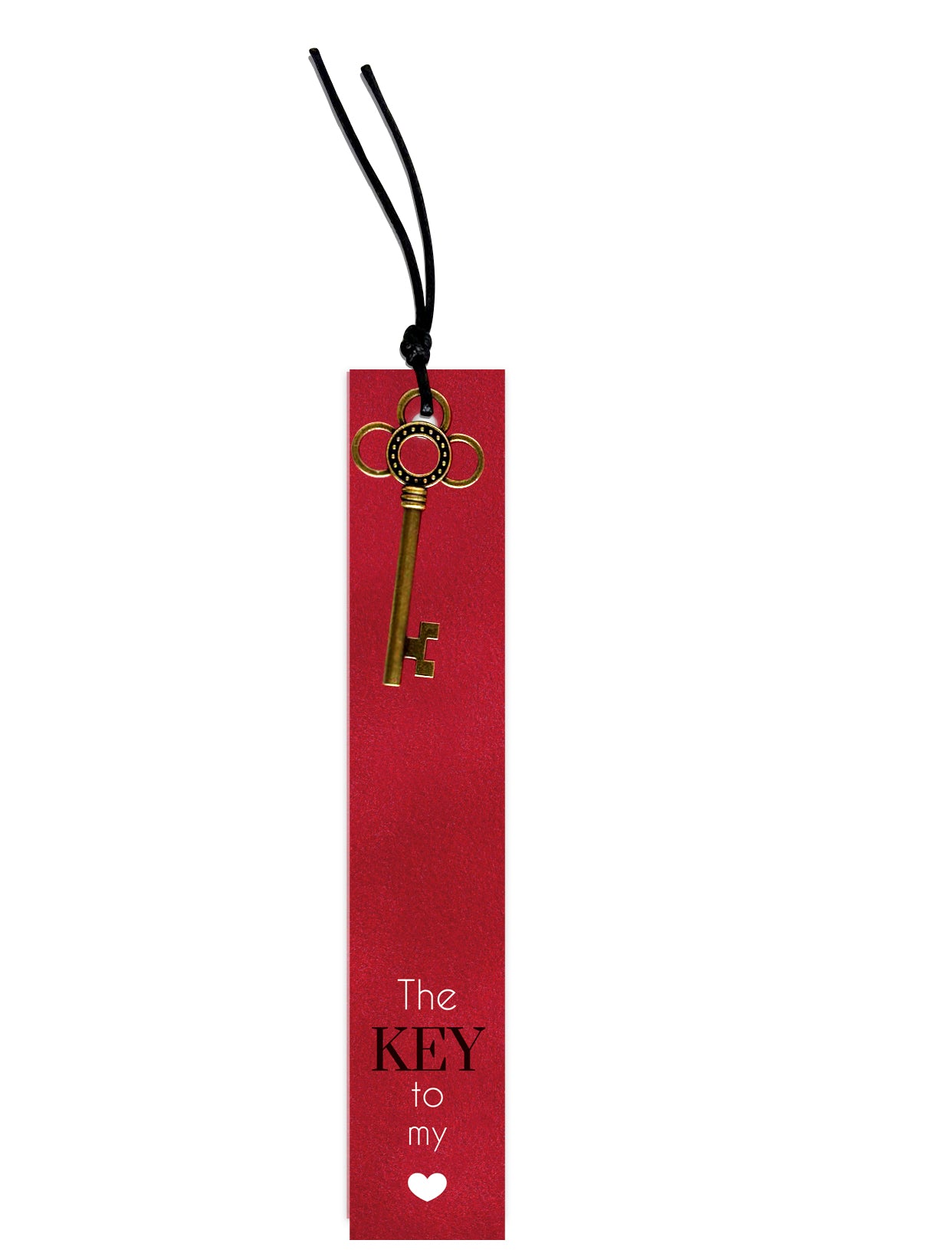 Kadokaart Delicious Love - The key to my heart 6 stuks