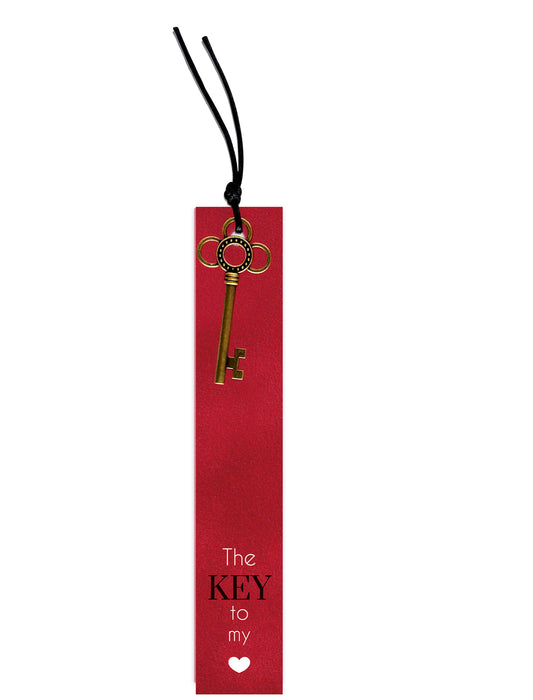 Kadokaart Delicious Love - The key to my heart 6 stuks