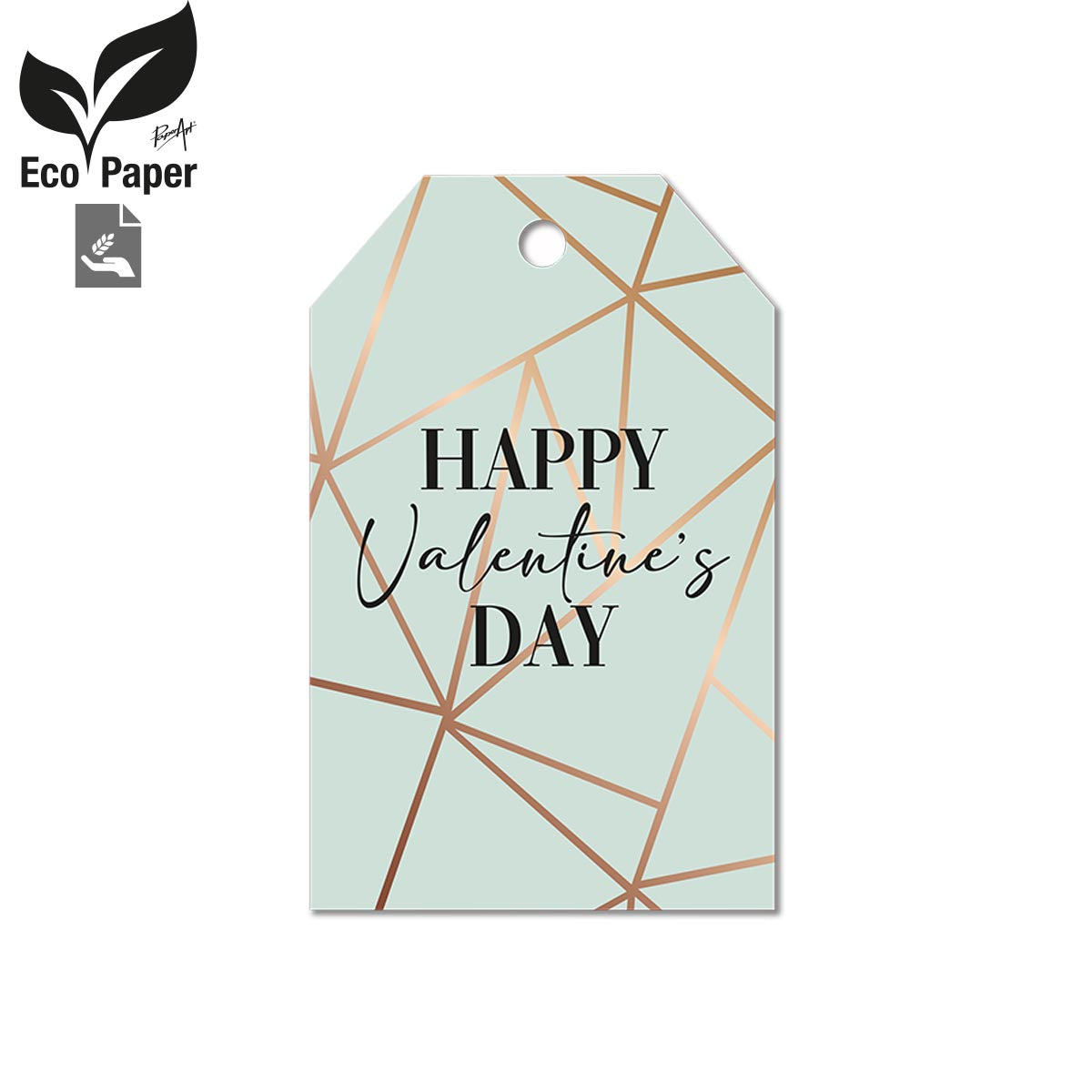 Kadokaart Sweet Love - Happy Valentines day 20 stuks