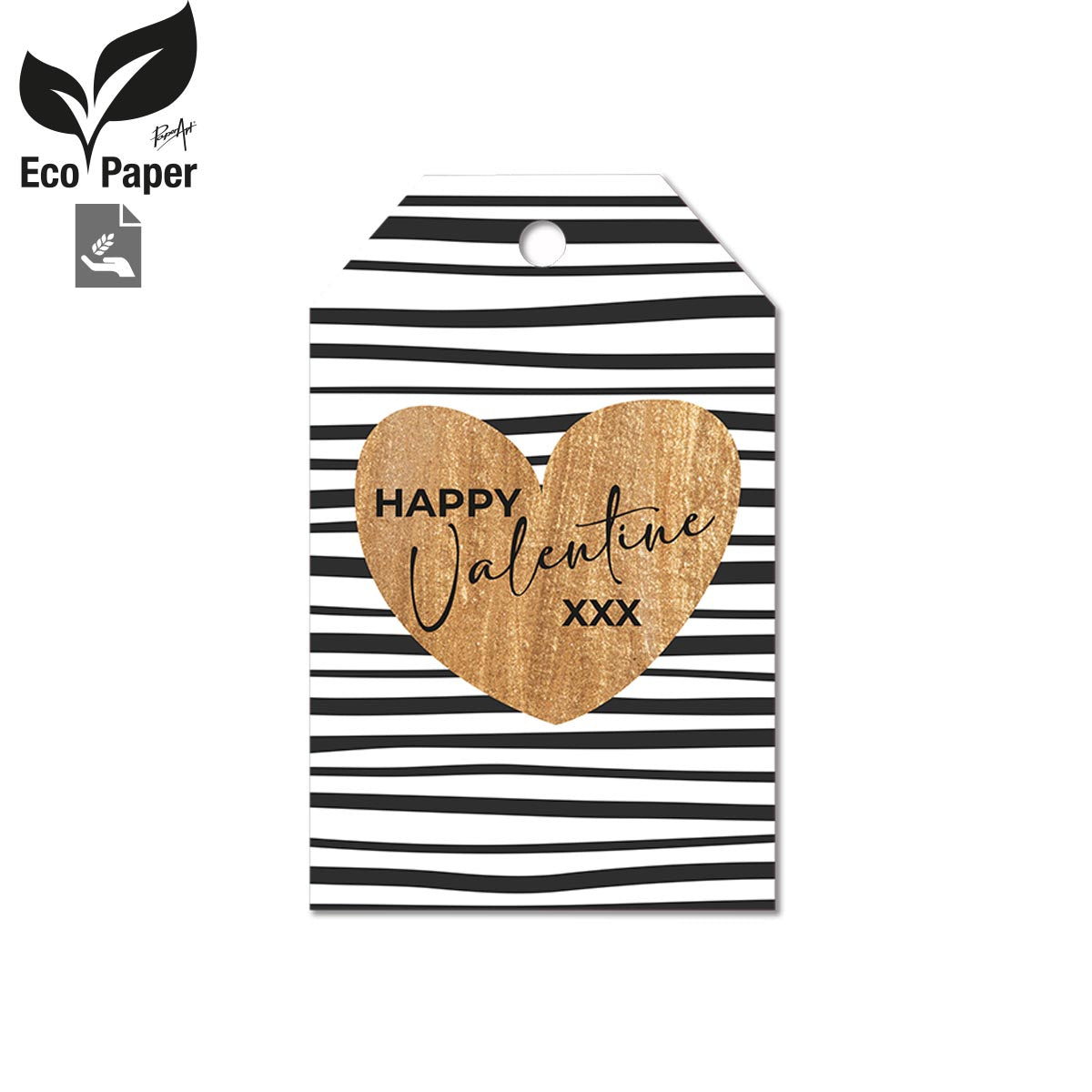 Kadokaart Sweet Love - Happy Valentine 20 stuks